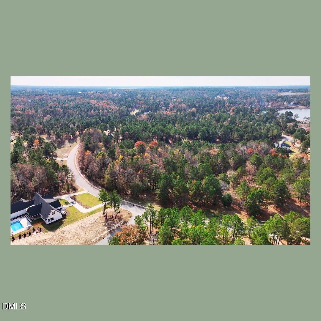 Lot #265 Broken Ridge Trail West End, NC 27376 - Photo 4 of 25 an aerial view of a house with a yard