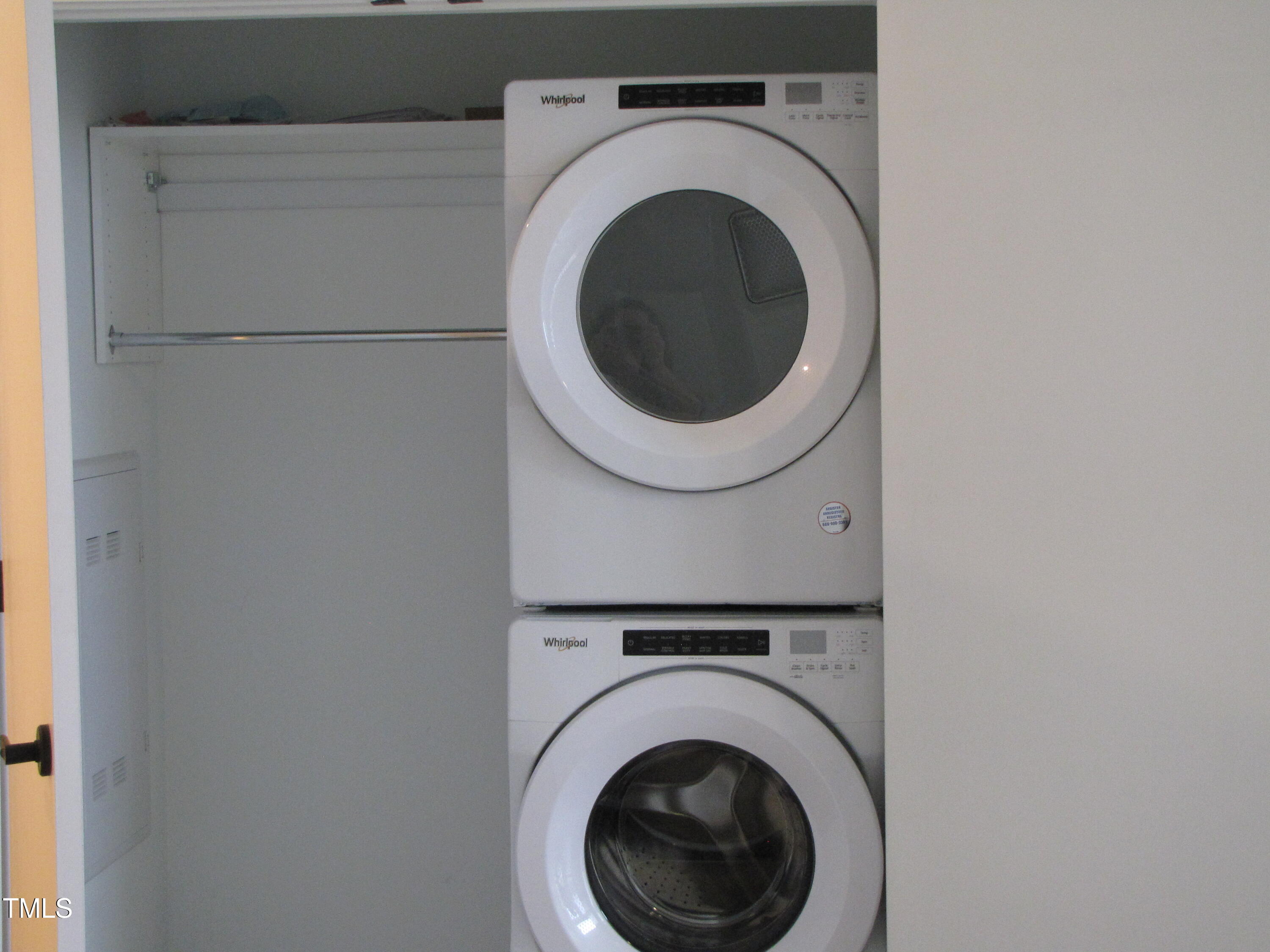 600 South Duke Street, Unit 23 Durham, NC 27701 - Photo 10 of 19 a close up view of a washer and dryer