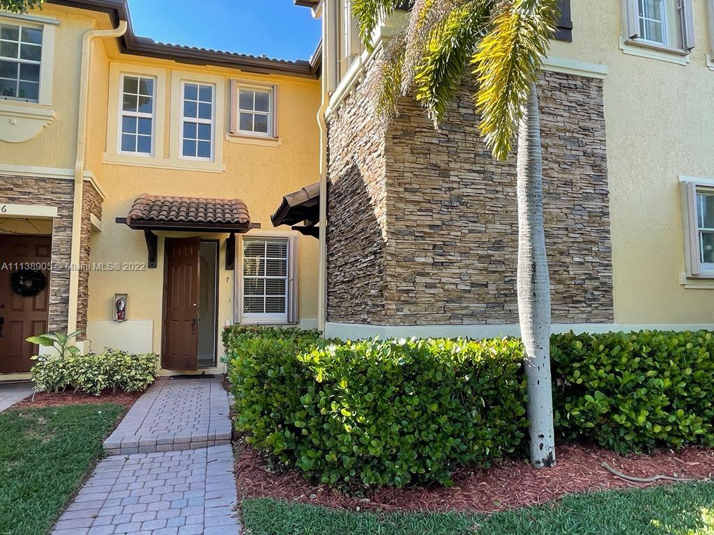 front view of a house