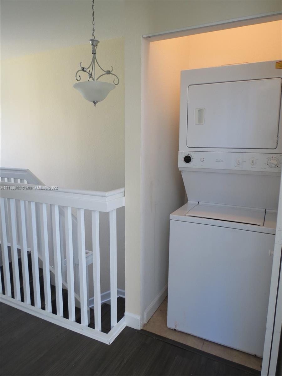 9323 Southwest 227th Street, Unit 75 Cutler Bay, FL 33190 - Photo 28 of 44 a view of washer and dryer