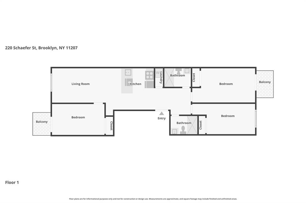 220 Schaefer Street, Unit 4 Brooklyn, NY 11207 - Photo 3 of 11