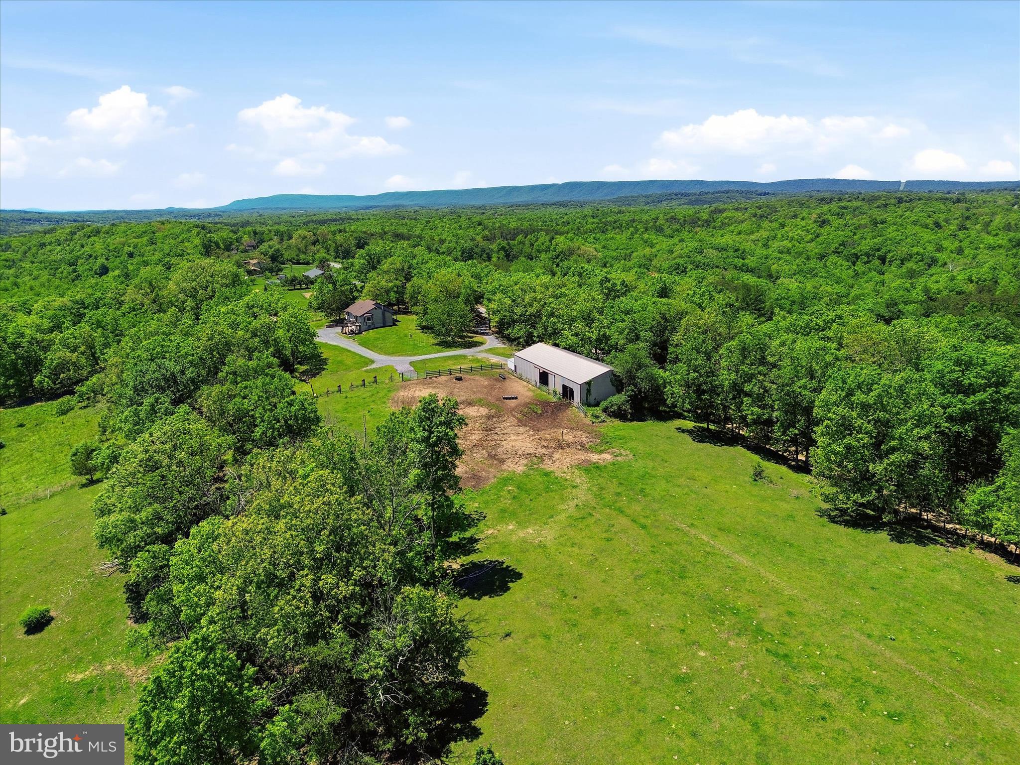 1909 Spohrs Road Berkeley Springs, WV 25411 - Photo 68 of 87 Aerial View