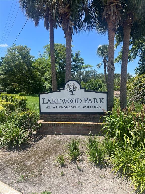 365 Forestway Circle, Unit 307 Altamonte Springs, FL 32701 - Photo 2 of 14 a view of outdoor space with garden