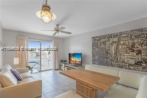1435 Southeast 15th Street, Unit 103 Fort Lauderdale, FL 33316 - Photo 17 of 33 a living room with furniture and a flat screen tv