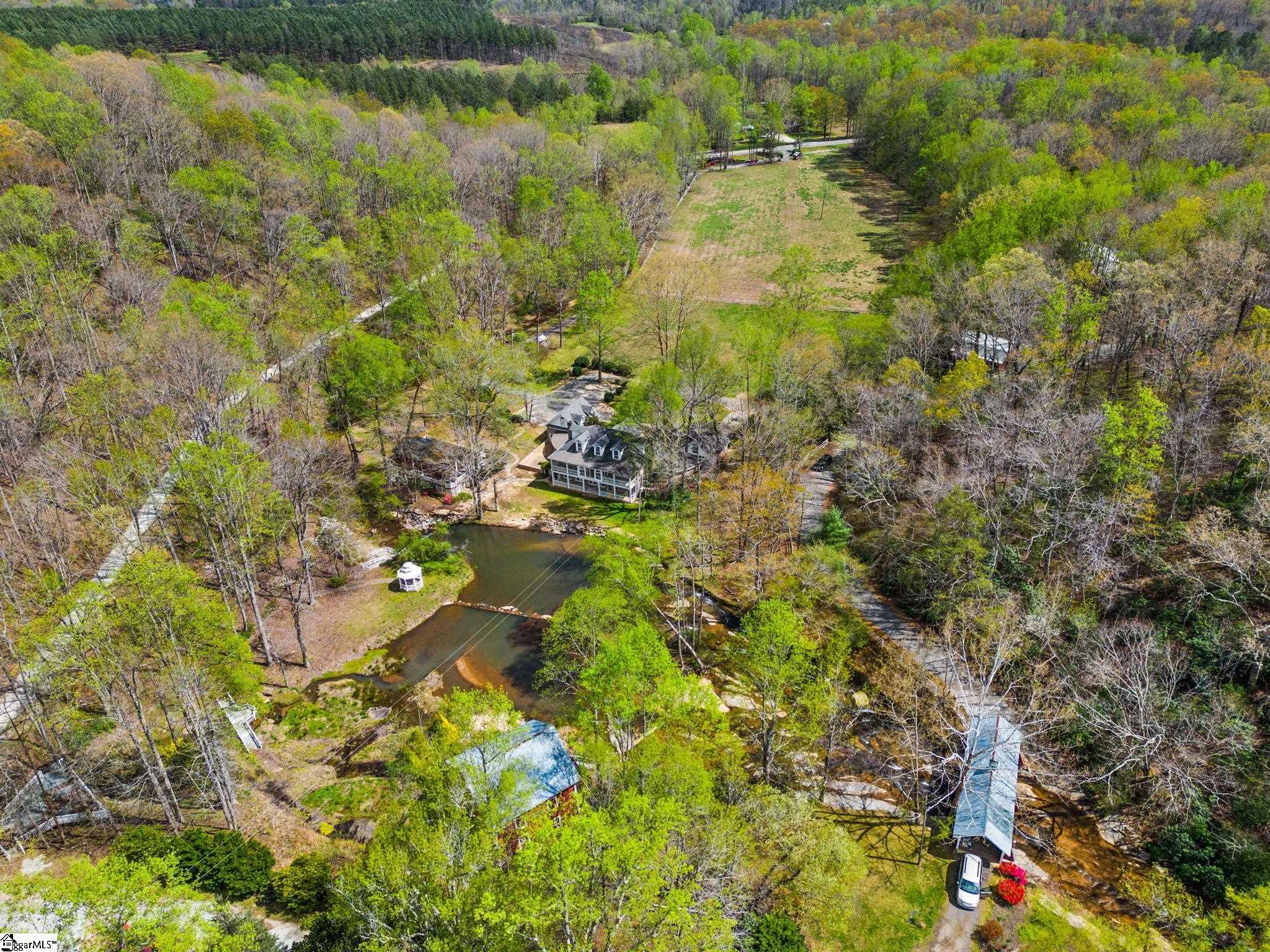 141 Old Ballenger Mill Road Landrum, SC 29356 - Photo 32 of 35