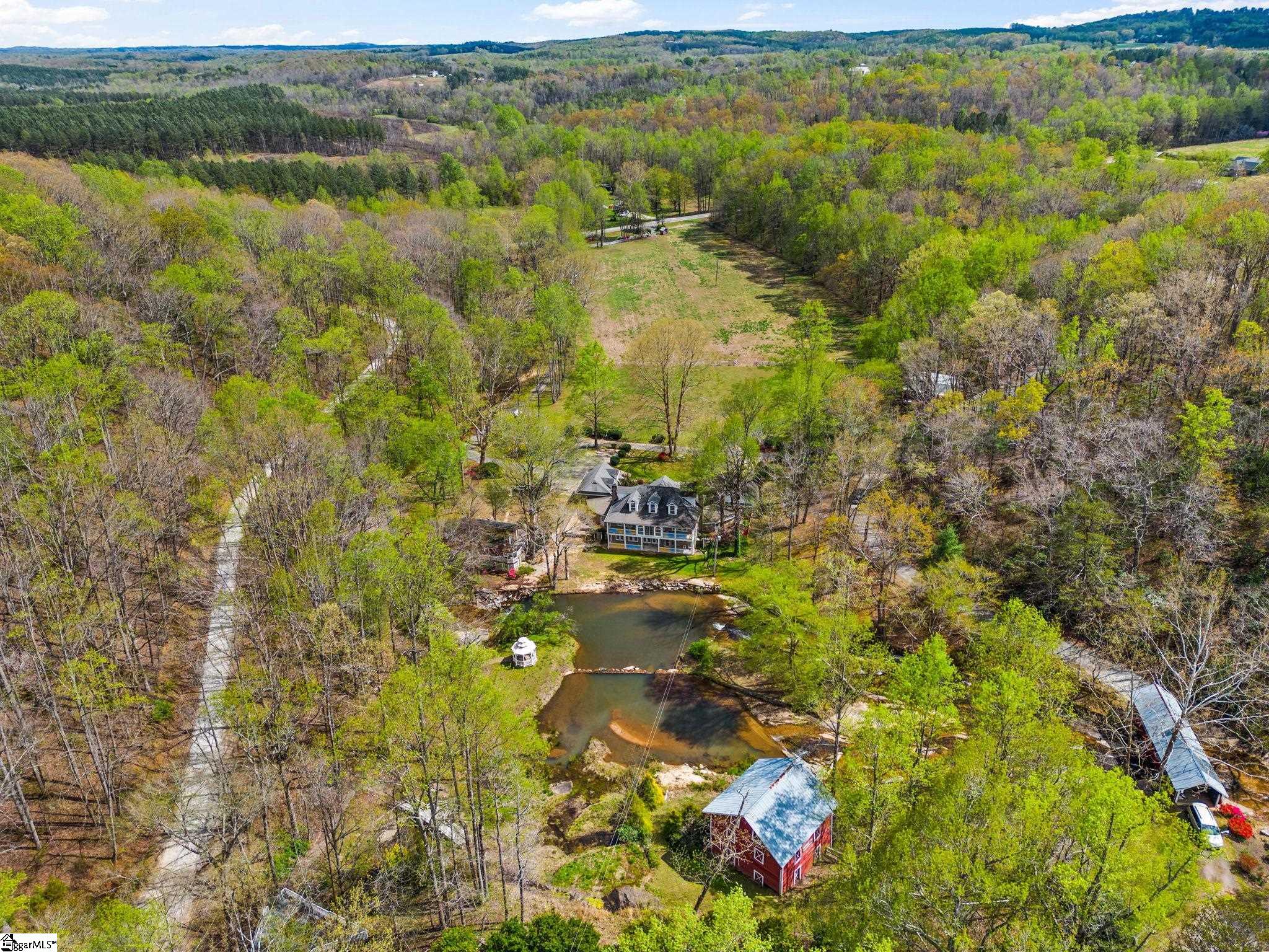141 Old Ballenger Mill Road Landrum, SC 29356 - Photo 33 of 35