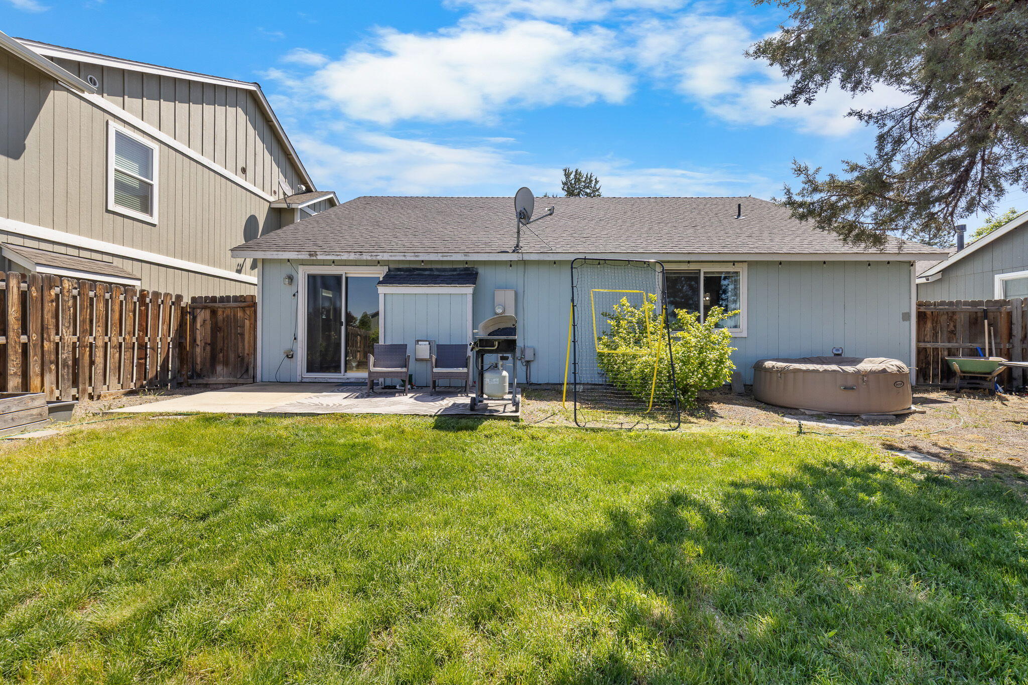 1468 Southwest 27th Street Redmond, OR 97756 - Photo 19 of 26 Backyard