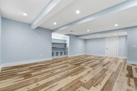 a view of empty room