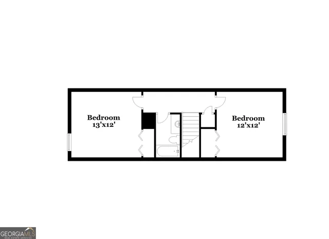 $2,050 | 2703 Holly Berry Drive, Ellenwood, GA 30294
