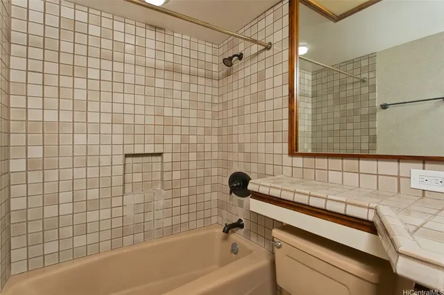 a bathroom with a sink and a shower