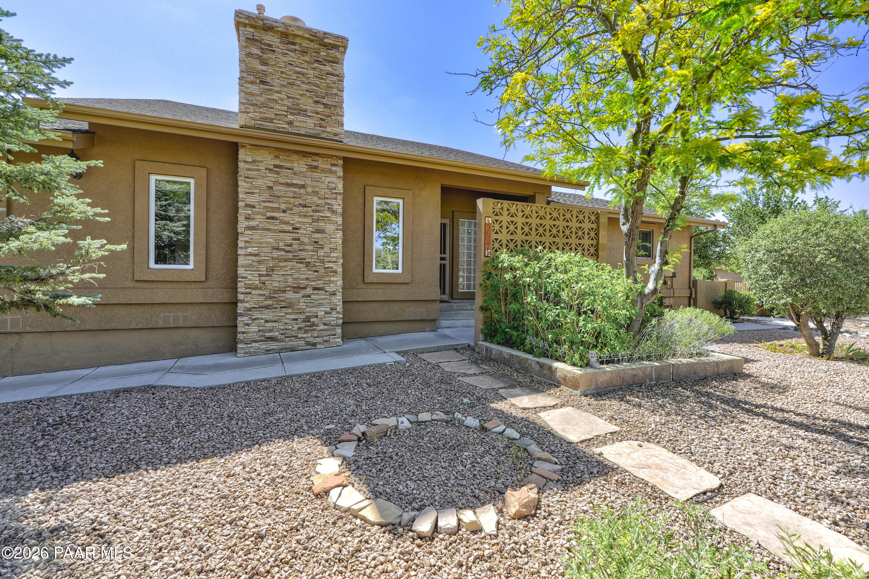 5697 North Honeysuckle Road Prescott, AZ 86305 - Photo 2 of 48 A Front View 3