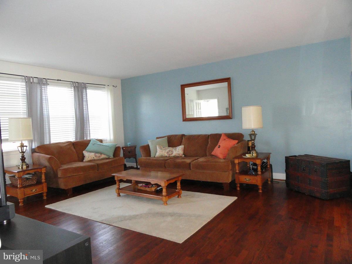 1803 Deveron Road Baltimore, MD 21286 - Photo 3 of 30 Living Room is Freshly Painted. Note the Wall of