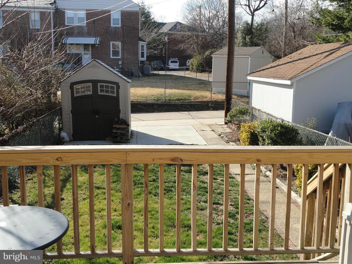 1803 Deveron Road Baltimore, MD 21286 - Photo 22 of 30 View from the 18 x 12 Deck of the Rear Grounds