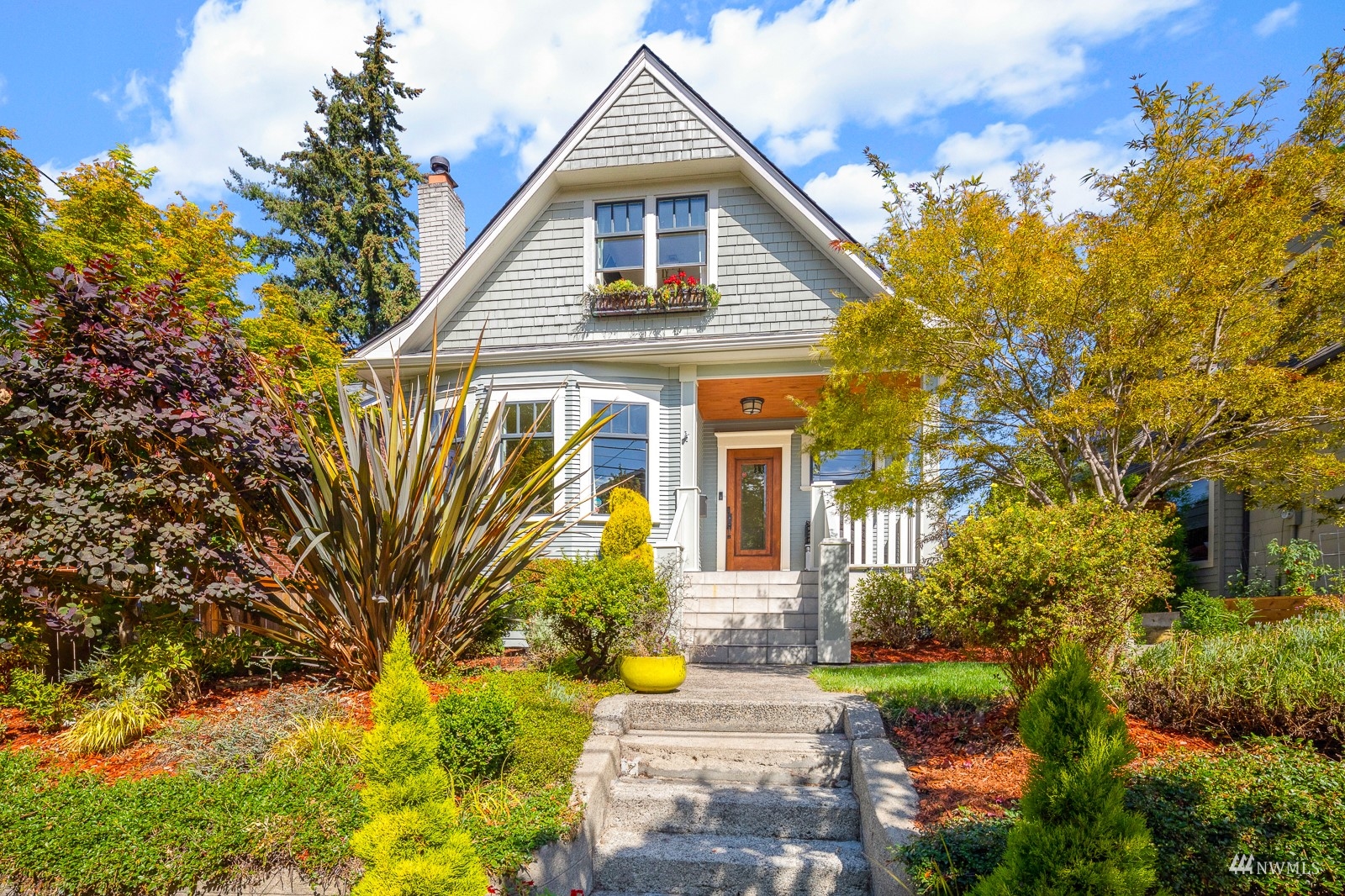 2326 North 59th Street Seattle, WA 98103 - Photo 2 of 38 a view of a house with a yard