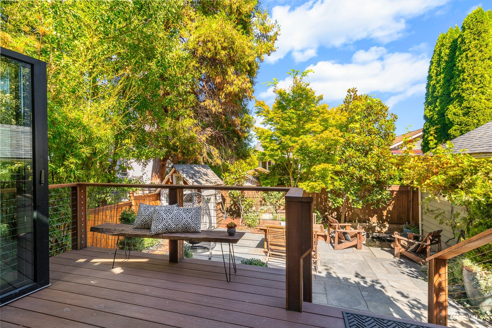 2326 North 59th Street Seattle, WA 98103 - Photo 37 of 38 a view of outdoor space with seating