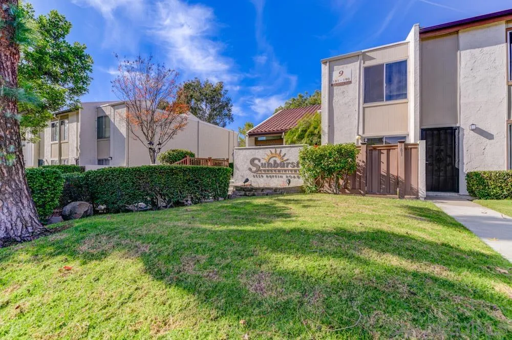 3550 Ruffin Road, Unit 261 San Diego, CA 92123 - Photo 1 of 22 a view of a house with a garden