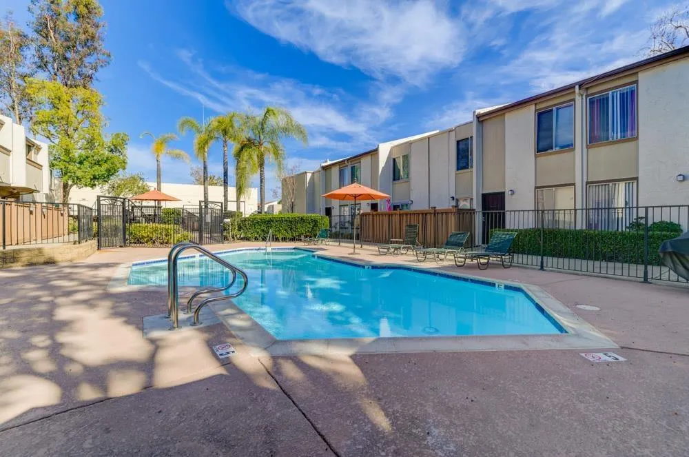 3550 Ruffin Road, Unit 261 San Diego, CA 92123 - Photo 19 of 22 a view of swimming pool with a patio