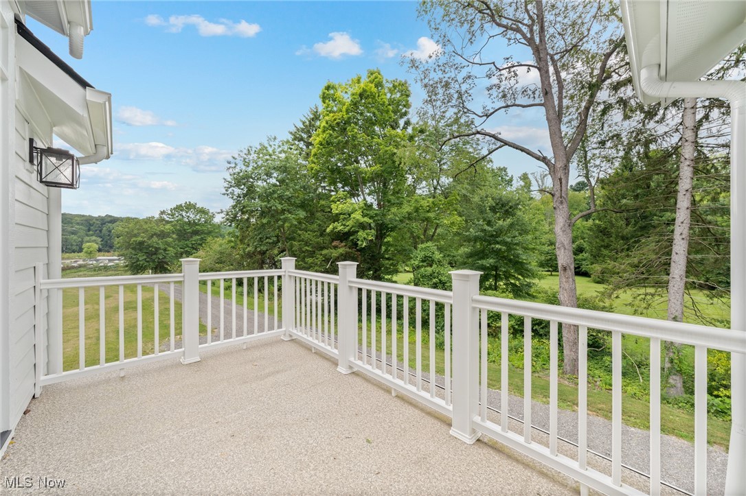 1337 Chagrin River Road Gates Mills, OH 44040 - Photo 22 of 32 off master bedroom