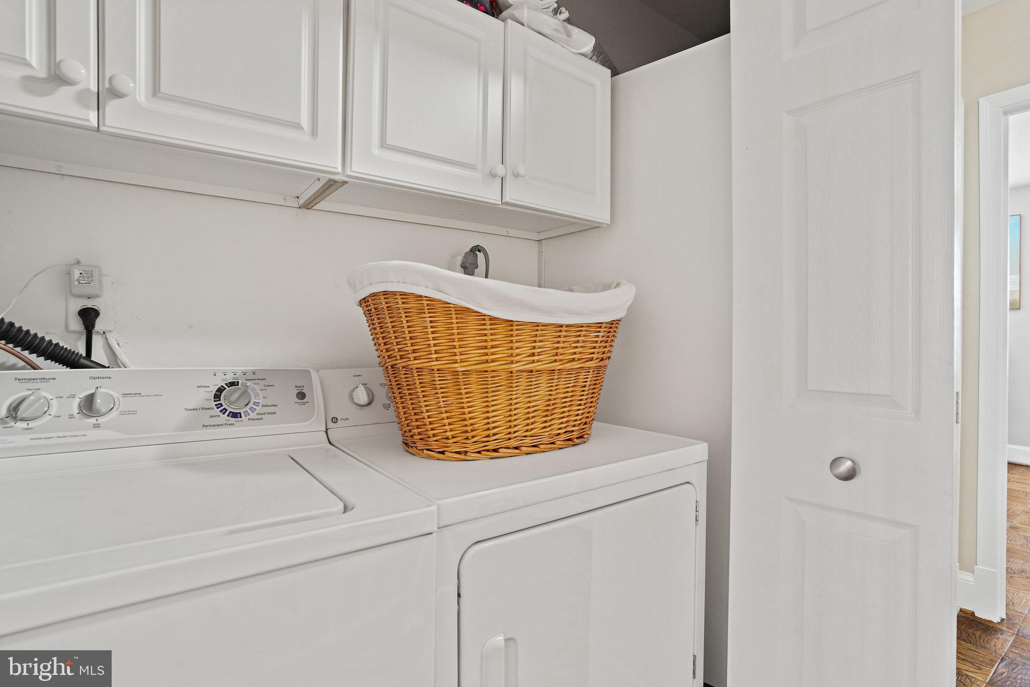 3275 Sutton Place Northwest, Unit A Washington, DC 20016 - Photo 19 of 27 a bathroom with a sink and cabinets