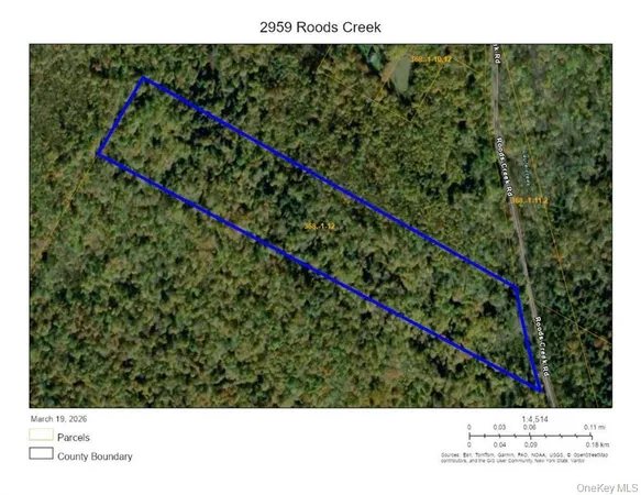 $60,000 | 2959 Roods Creek Road, Hancock, NY 13783