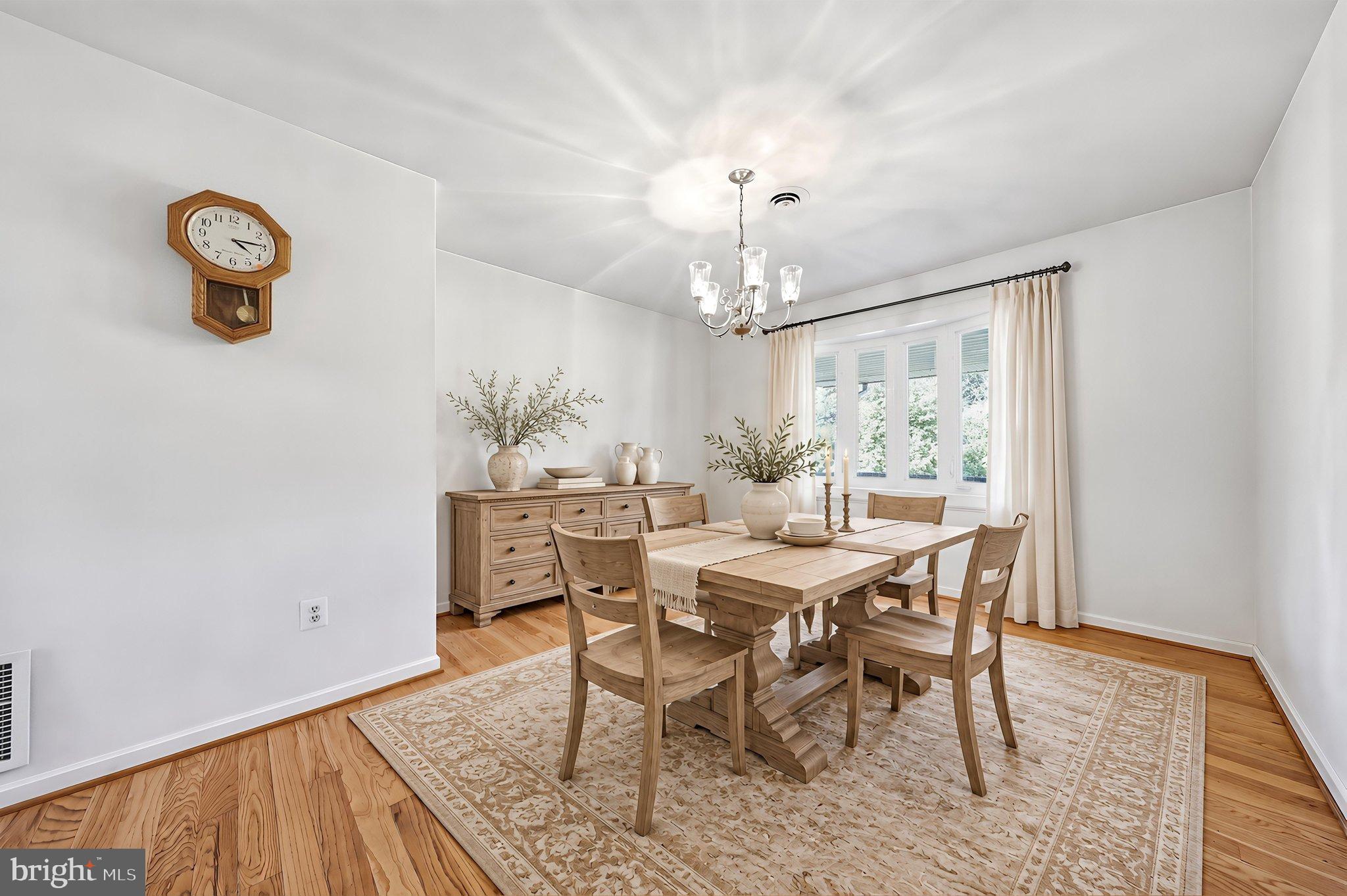 1716 Gablehammer Road Westminster, MD 21157 - Photo 4 of 52 Dining Room Virtually Staged