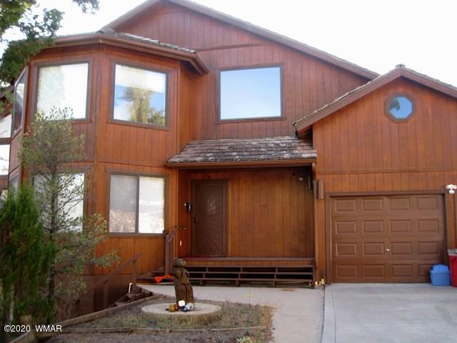 1922 Artist Draw Road Heber, AZ 85928 - Photo 1 of 63 a view of a small house with backyard