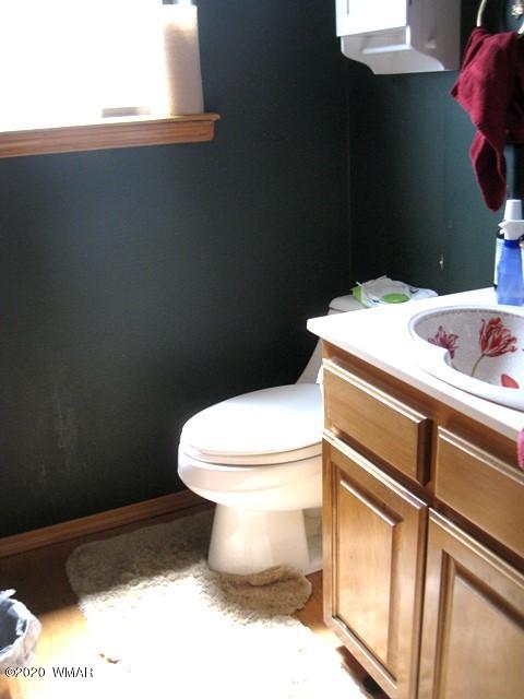 1922 Artist Draw Road Heber, AZ 85928 - Photo 28 of 63 a bathroom with a toilet