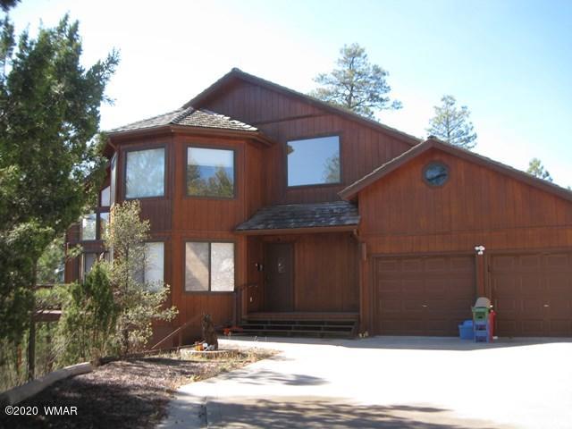 1922 Artist Draw Road Heber, AZ 85928 - Photo 7 of 63 a front view of a house