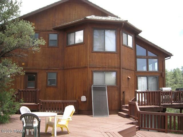1922 Artist Draw Road Heber, AZ 85928 - Photo 8 of 63 a front view of a house with patio