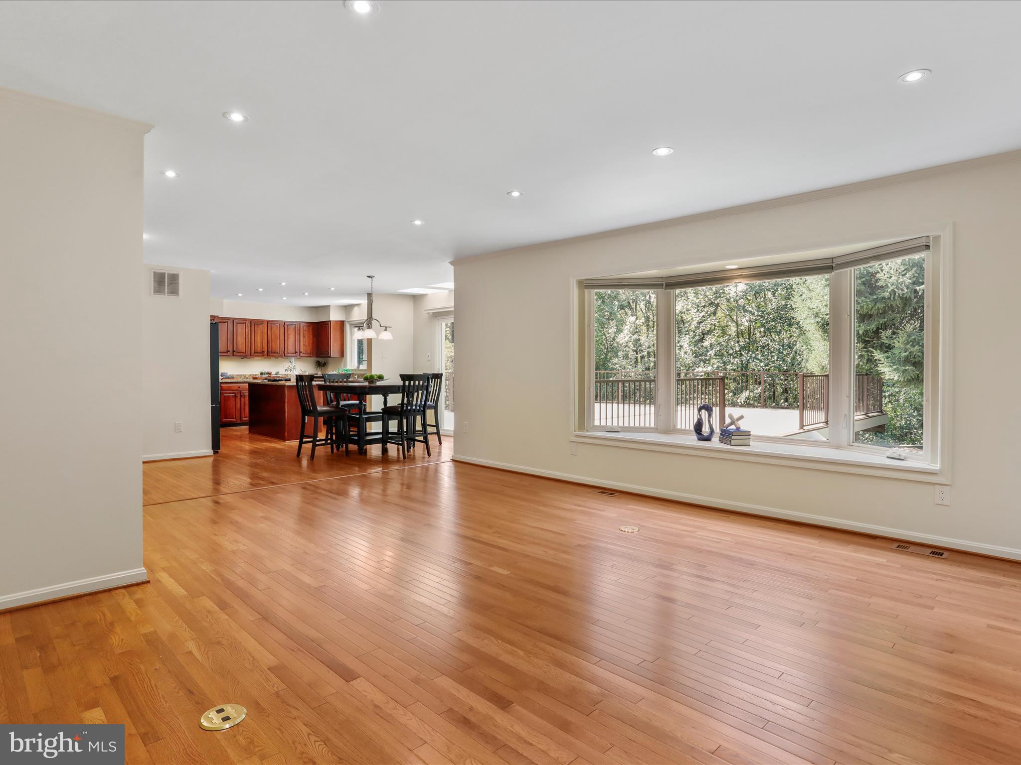 1350 Hunter Mill Road Reston, VA 20190 - Photo 21 of 75 a view of dining room with furniture and wooden floor