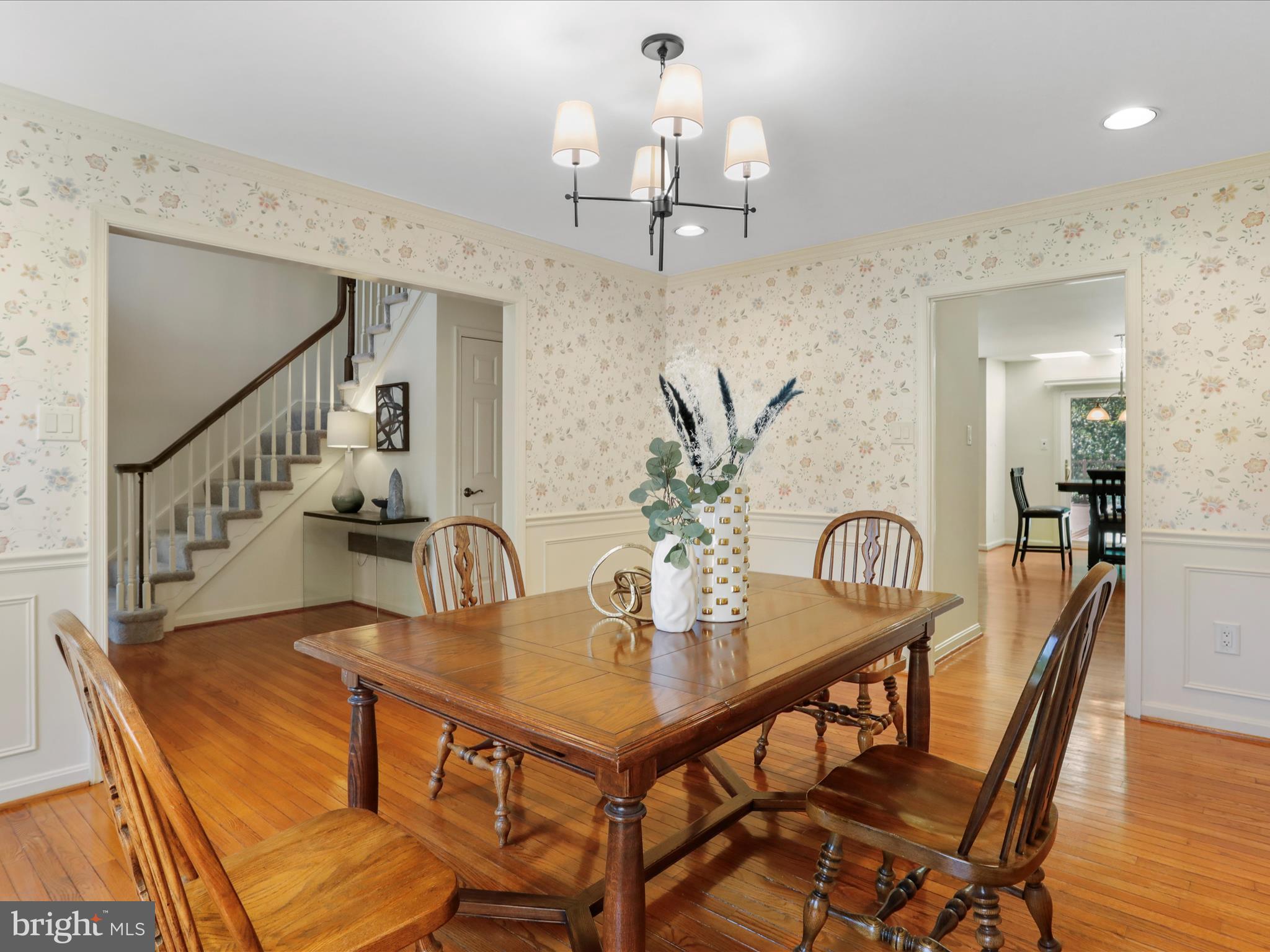 1350 Hunter Mill Road Reston, VA 20190 - Photo 26 of 75 a view of a dining room with furniture