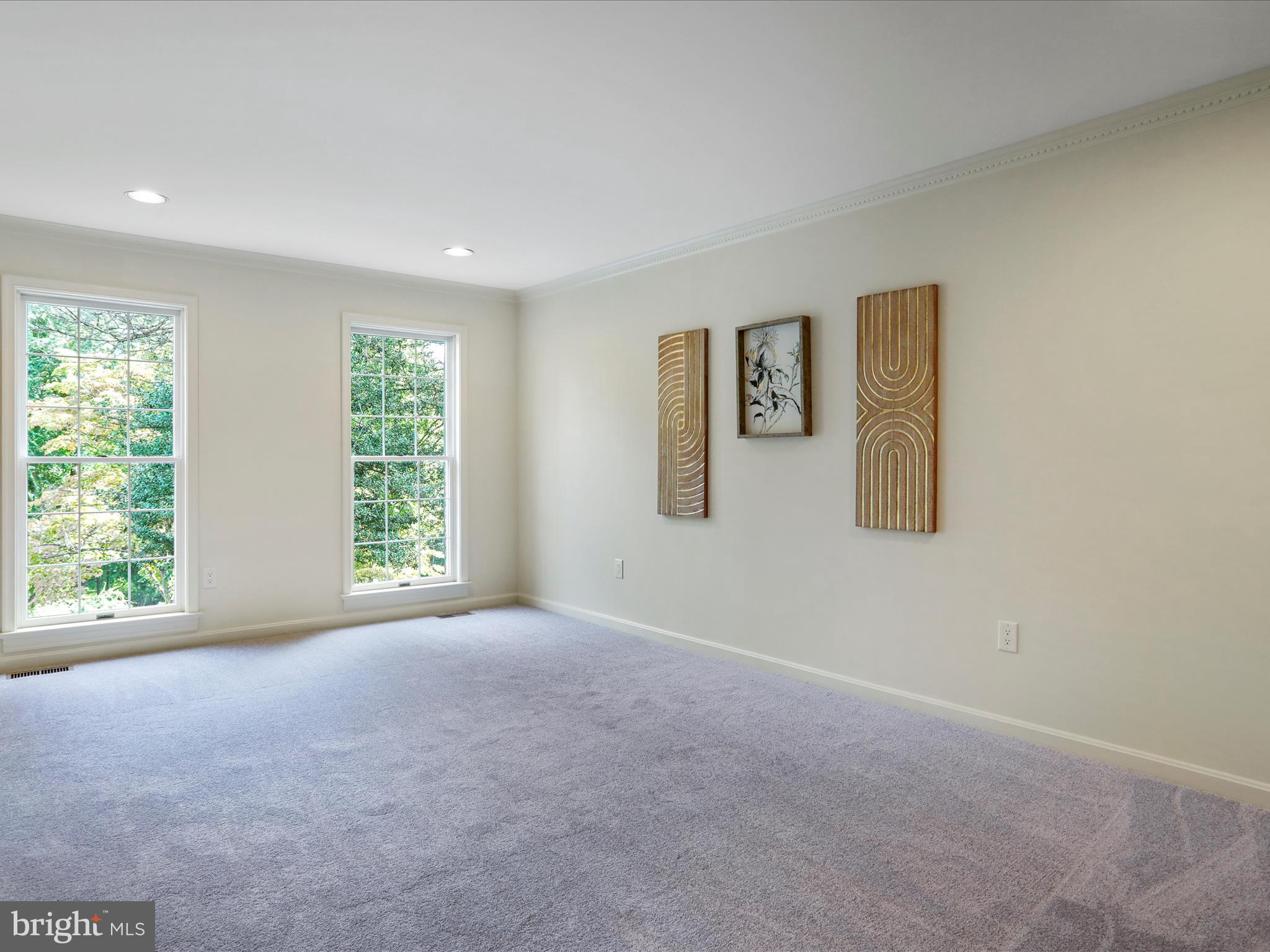1350 Hunter Mill Road Reston, VA 20190 - Photo 30 of 75 an empty room with windows