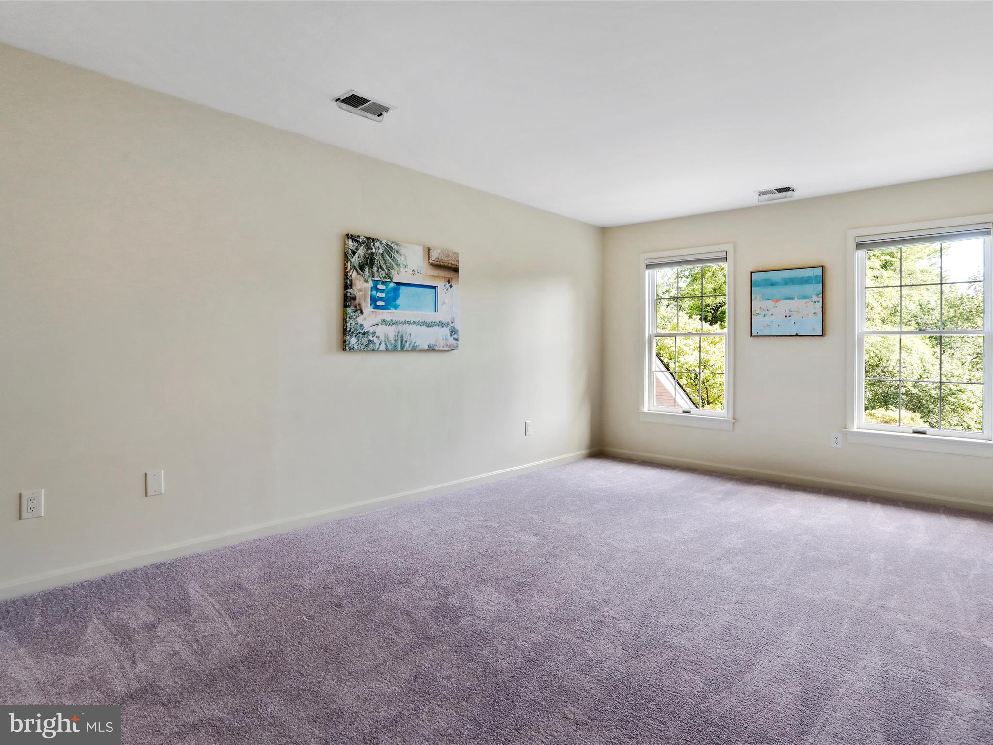 1350 Hunter Mill Road Reston, VA 20190 - Photo 35 of 75 an empty room with windows