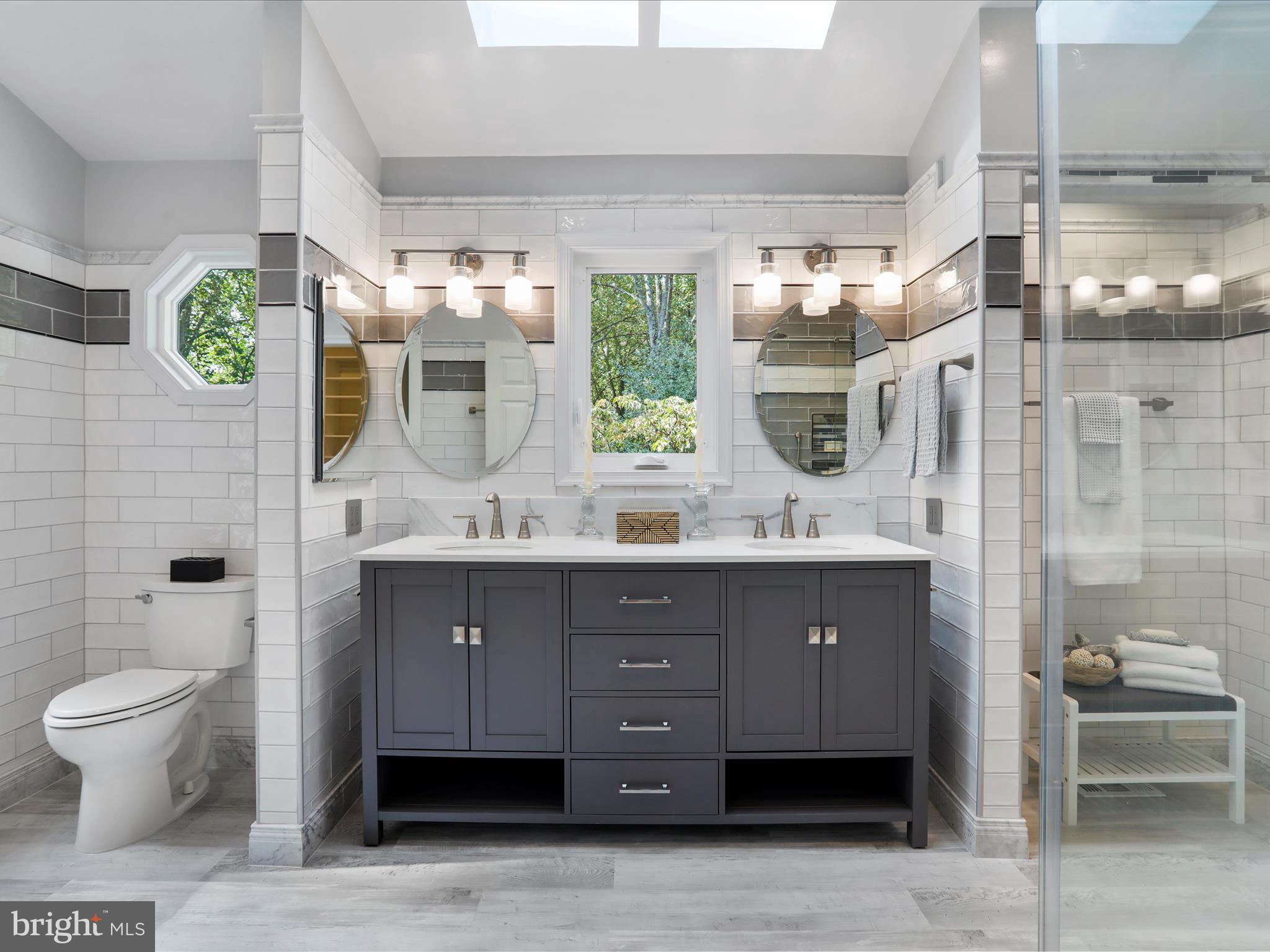 1350 Hunter Mill Road Reston, VA 20190 - Photo 4 of 75 Main floor primary bath, newly remodeled!