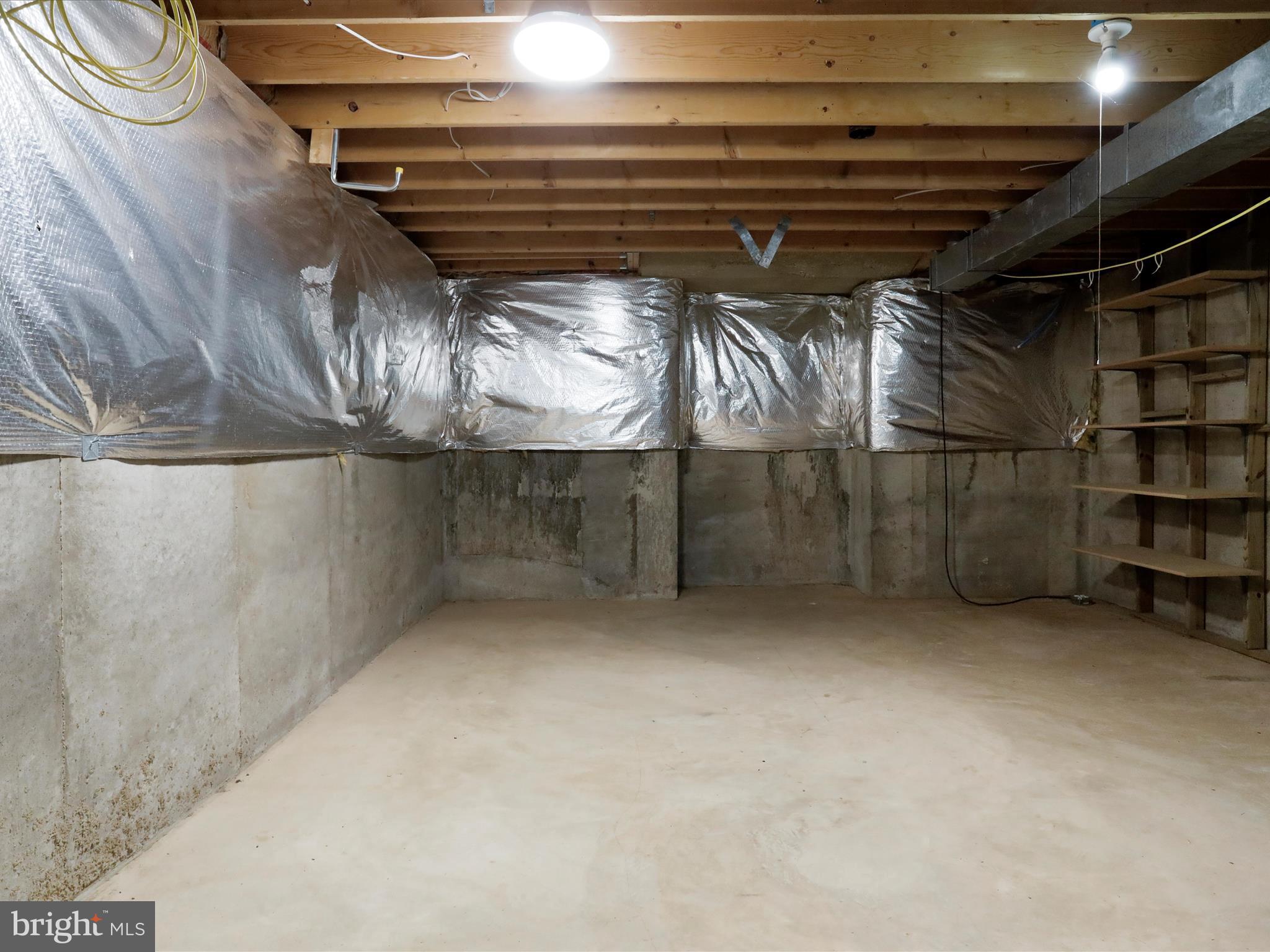 1350 Hunter Mill Road Reston, VA 20190 - Photo 51 of 75 a view of storage and utility room