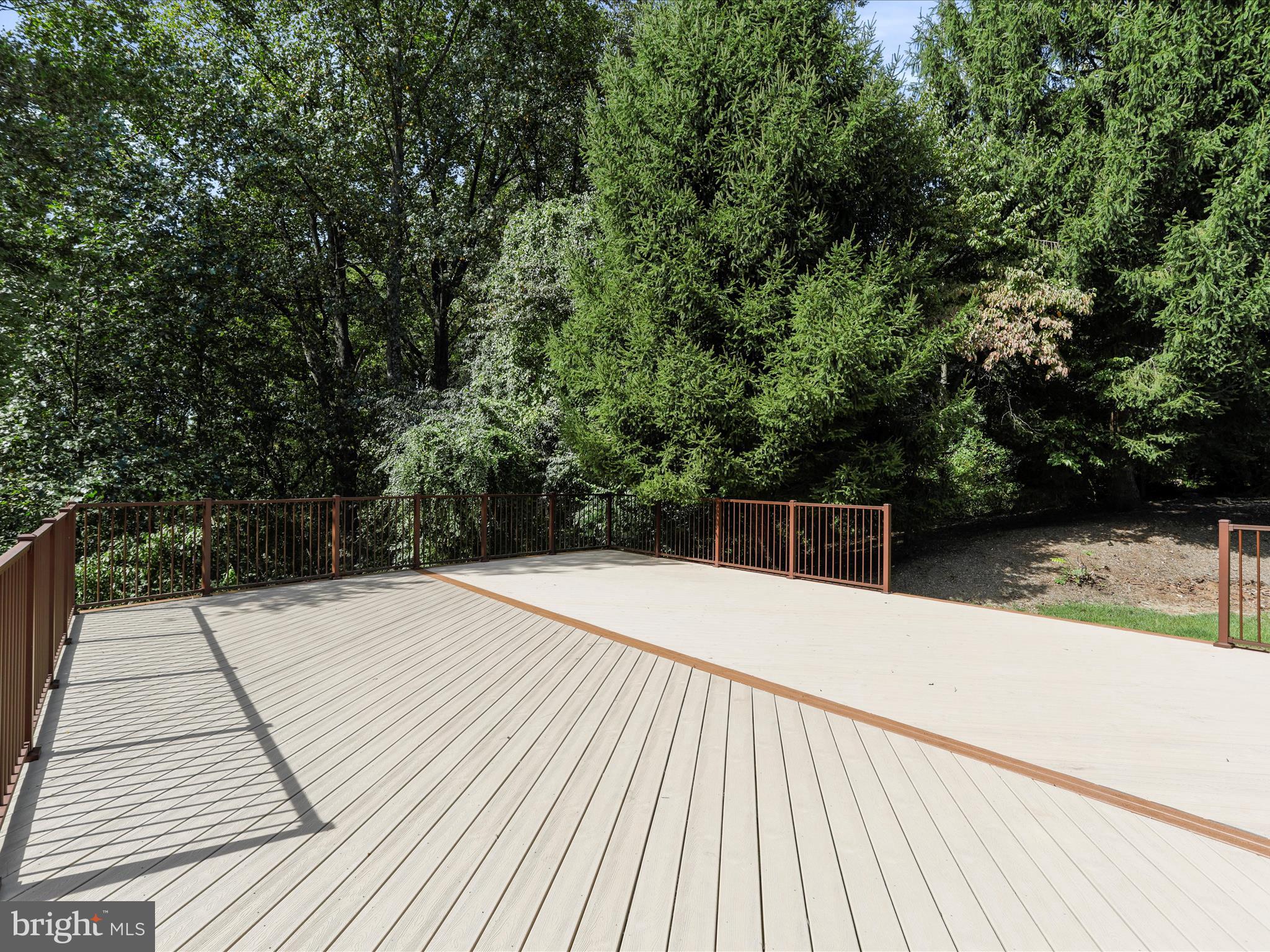 1350 Hunter Mill Road Reston, VA 20190 - Photo 56 of 75 Spacious, private deck.