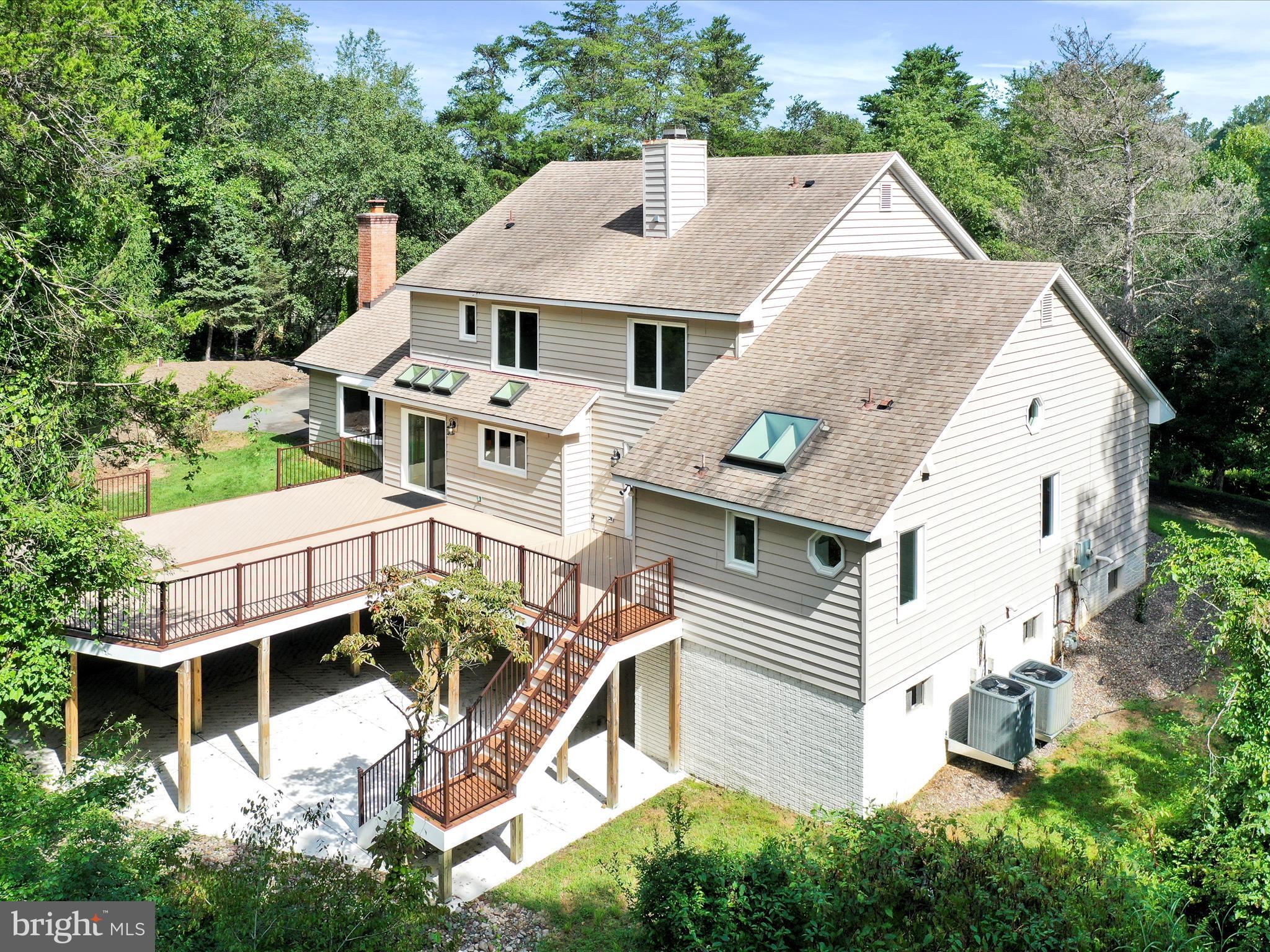 1350 Hunter Mill Road Reston, VA 20190 - Photo 59 of 75 Spacious, private deck.
