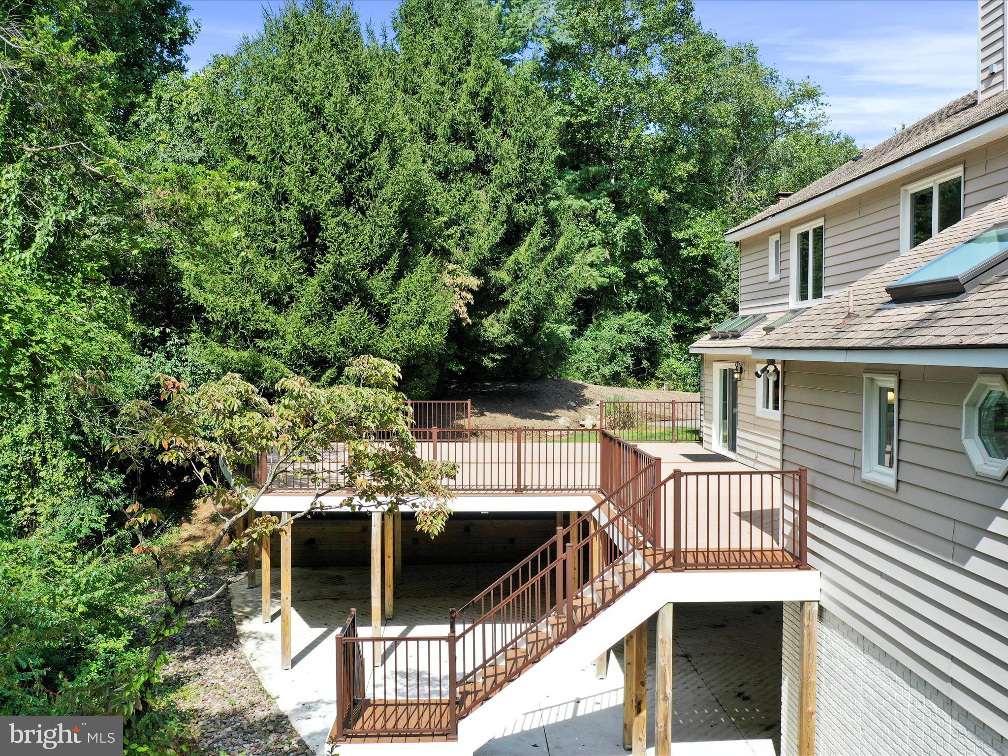 1350 Hunter Mill Road Reston, VA 20190 - Photo 60 of 75 Spacious, private deck.
