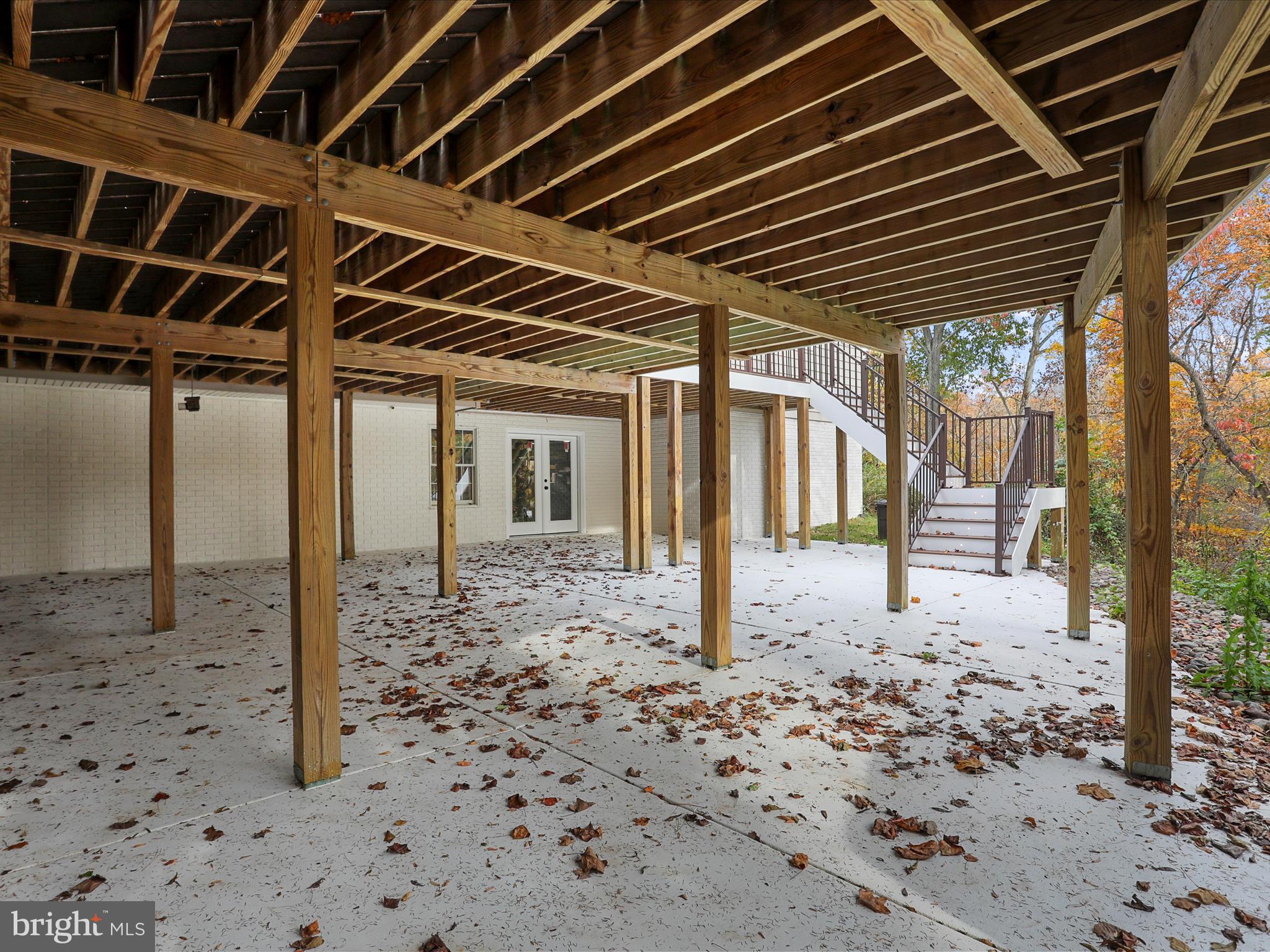 1350 Hunter Mill Road Reston, VA 20190 - Photo 62 of 75 Covered patio area