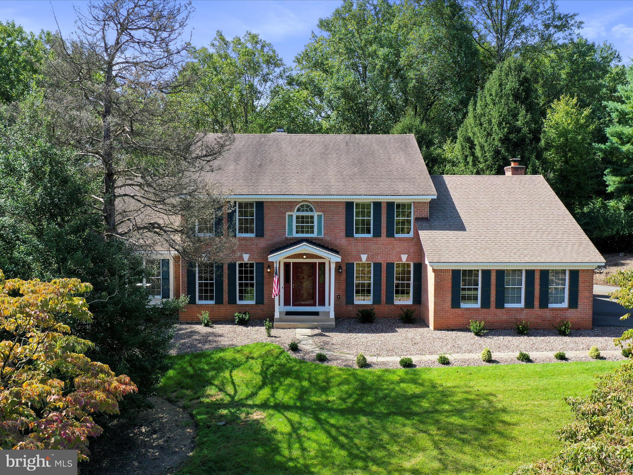 1350 Hunter Mill Road Reston, VA 20190 - Photo 63 of 75 front view of a house with a yard