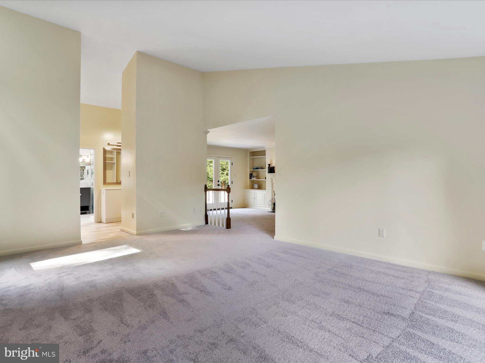 1350 Hunter Mill Road Reston, VA 20190 - Photo 9 of 75 Sunny main floor primary bedroom, fresh carpet!