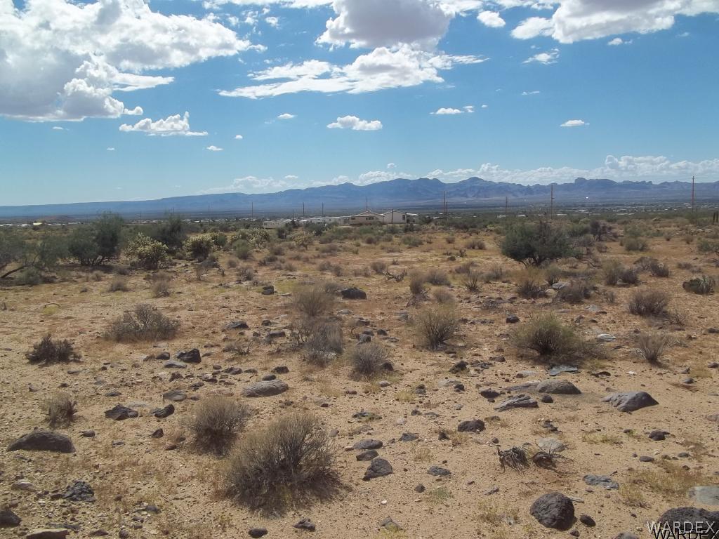 - Bagdad Road Golden Valley, AZ 86413 - Photo 4 of 4 a view of a dry yard with lots of trees