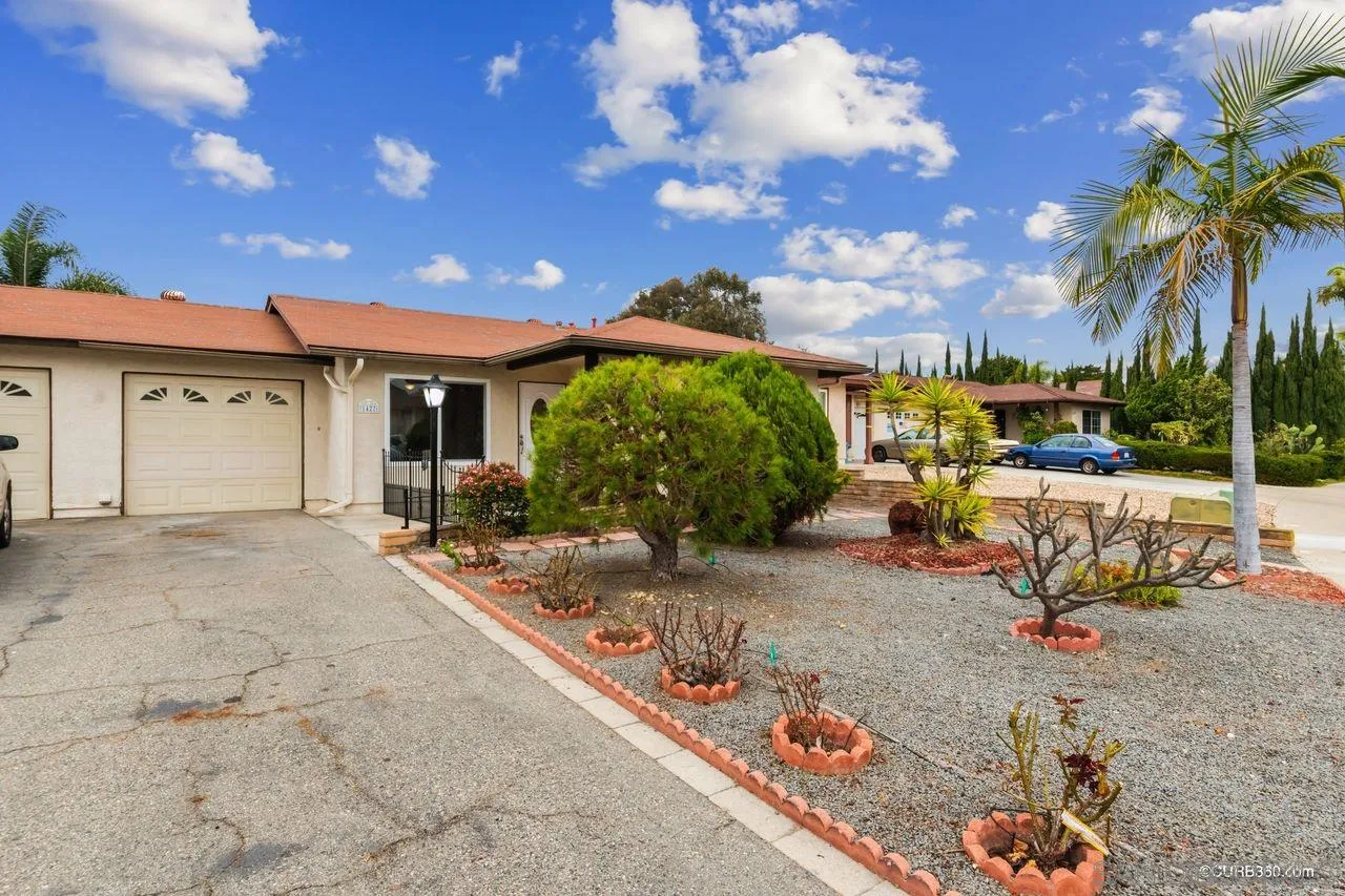1427 Panorama Ridge Road Oceanside, CA 92056 - Photo 2 of 33 a view of a backyard with sitting area