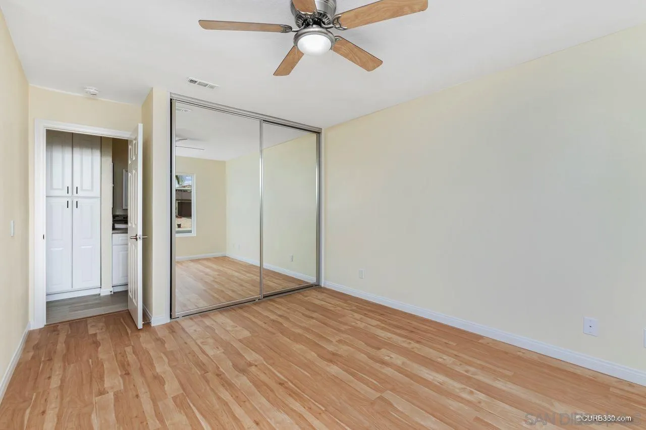 1427 Panorama Ridge Road Oceanside, CA 92056 - Photo 25 of 33 a view of empty room with wooden floor