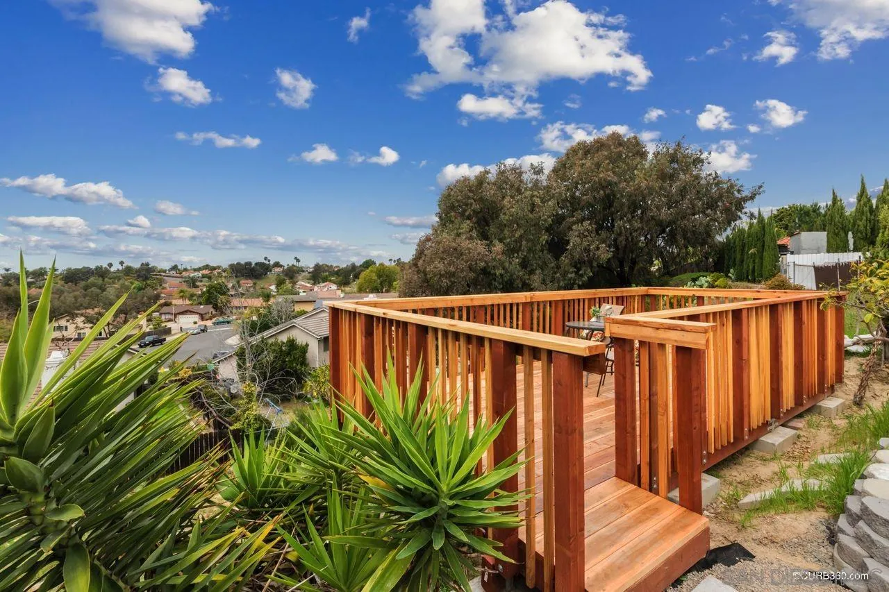 1427 Panorama Ridge Road Oceanside, CA 92056 - Photo 30 of 33 a view of a house with a yard