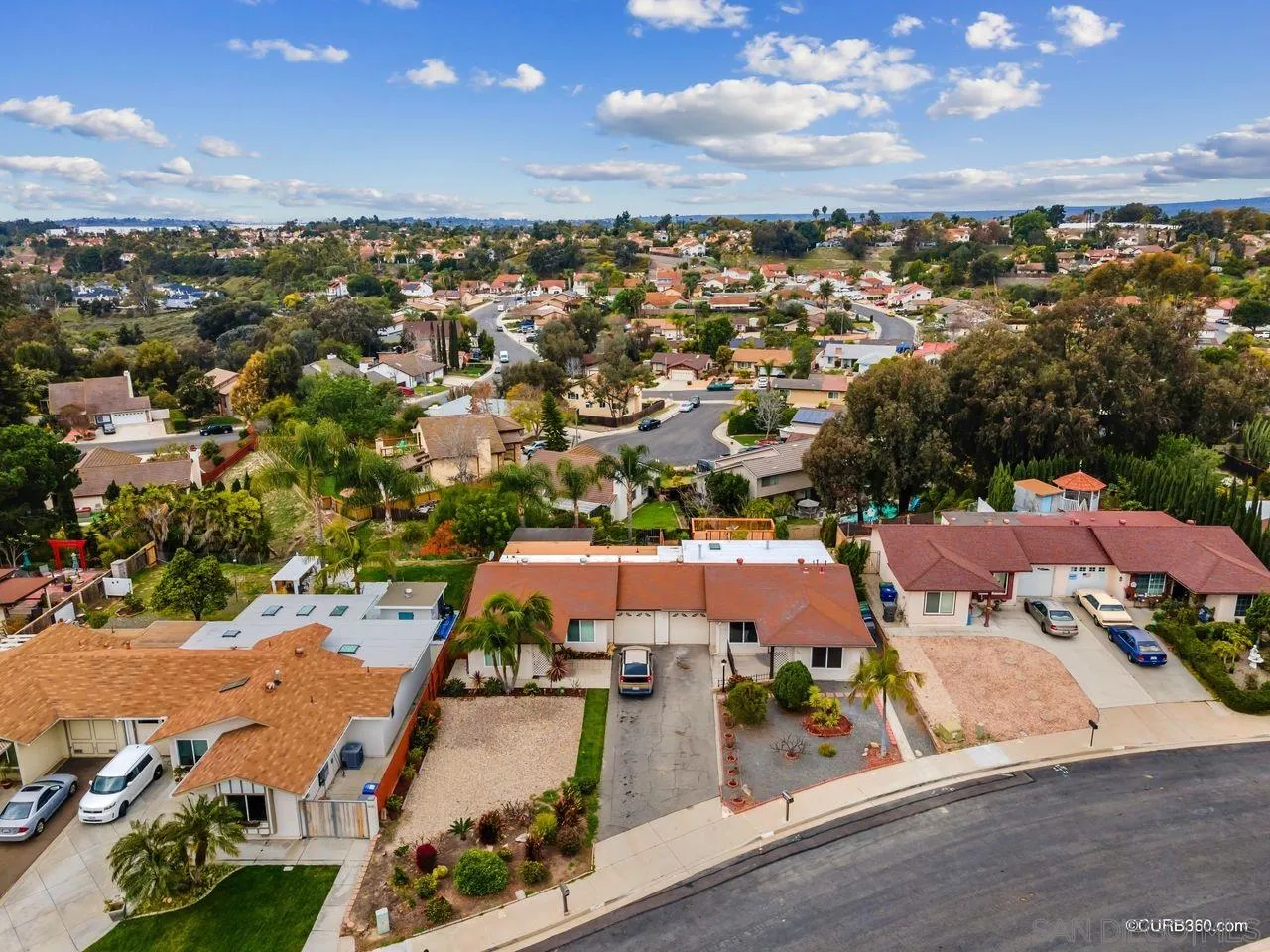 1427 Panorama Ridge Road Oceanside, CA 92056 - Photo 31 of 33 an aerial view of residential houses with outdoor space