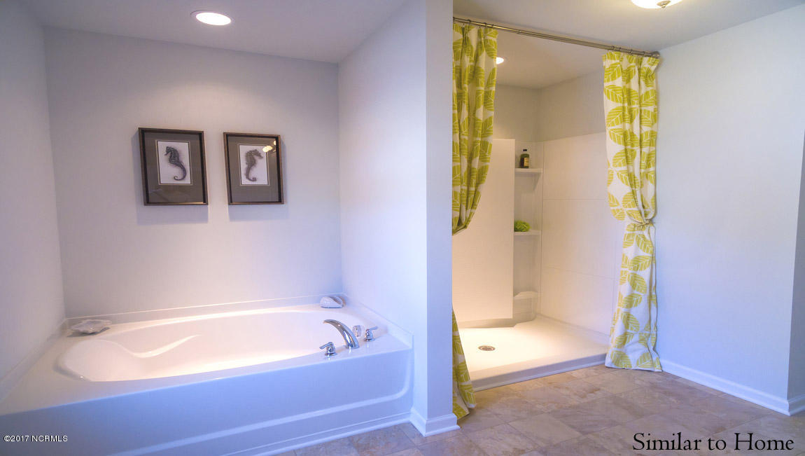 679 Morris Landing Road, Unit 147 Holly Ridge, NC 28445 - Photo 12 of 38 Master Bathroom