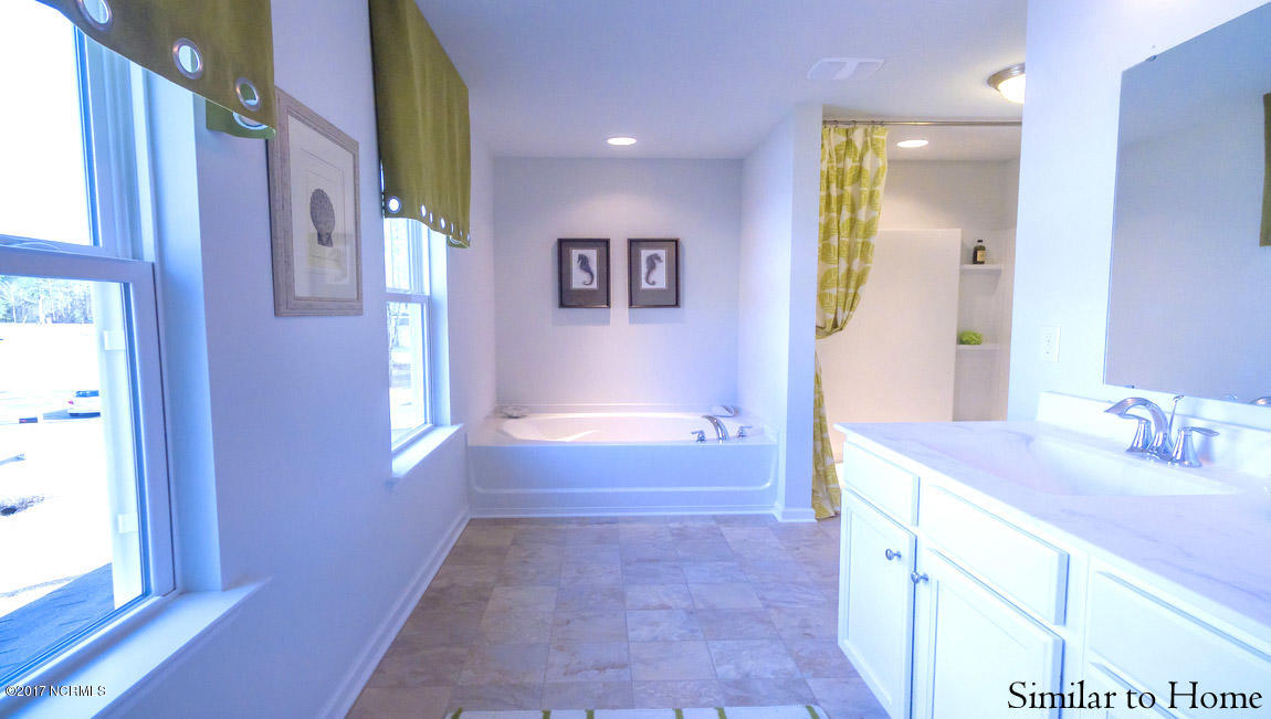 679 Morris Landing Road, Unit 147 Holly Ridge, NC 28445 - Photo 13 of 38 Master Bathroom 2