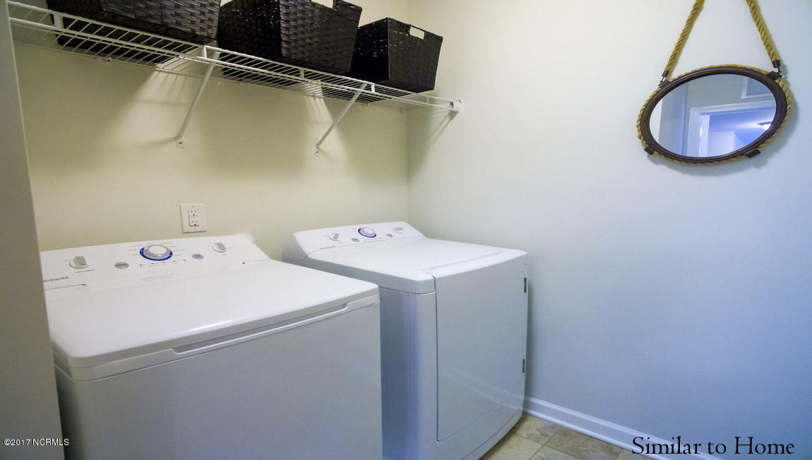 679 Morris Landing Road, Unit 147 Holly Ridge, NC 28445 - Photo 21 of 38 Laundry Room