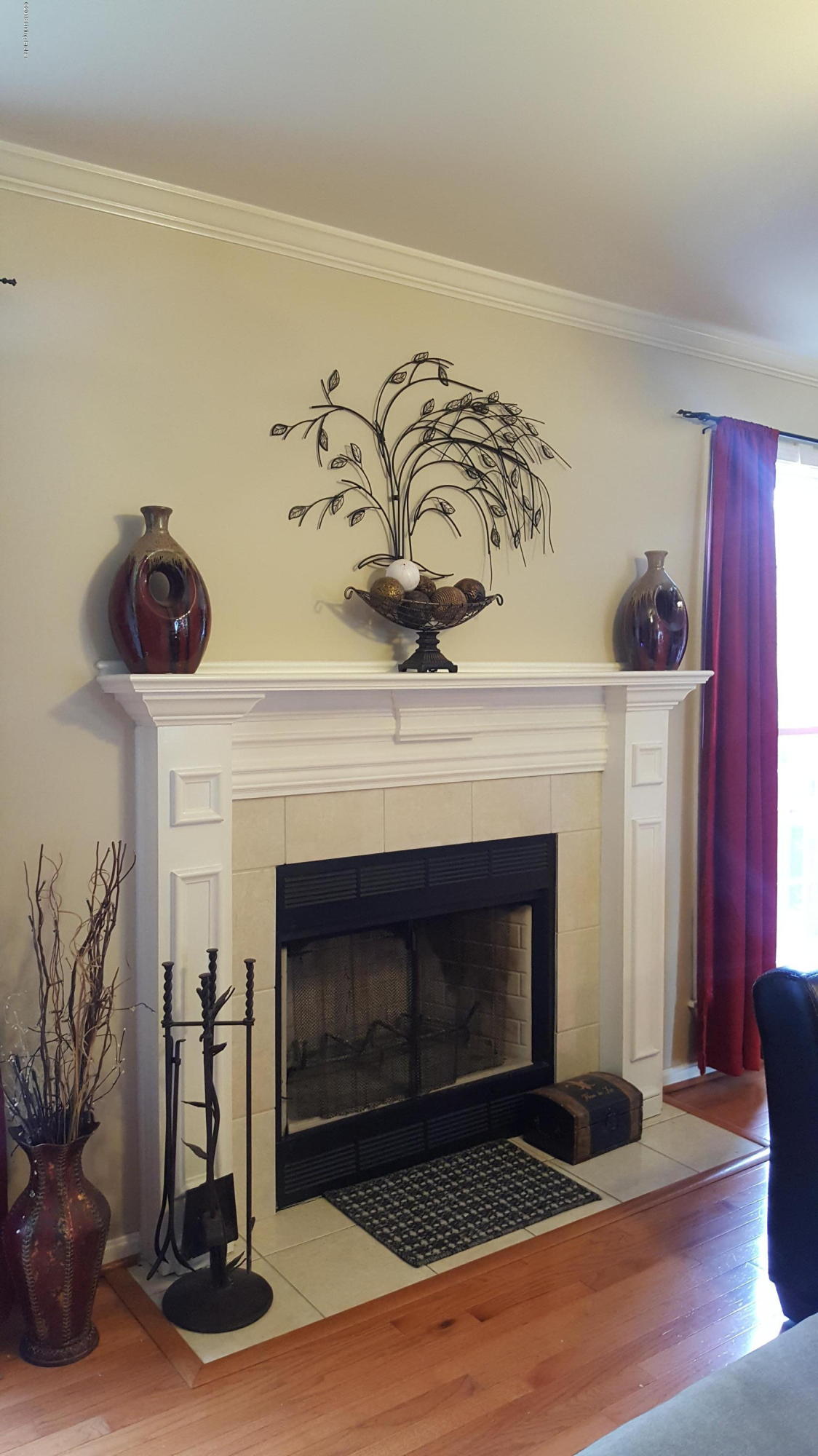 570 Cedar Run Road Pendleton, KY 40055 - Photo 14 of 49 Beautiful Wood Burning Fireplace!